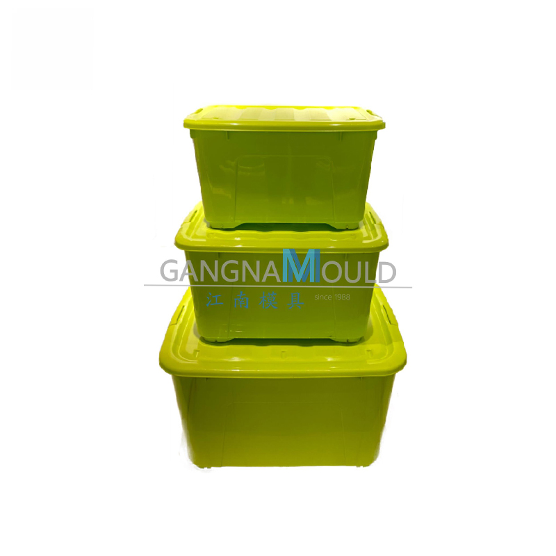JN-469 مختلف قوالب صندوق تخزين البلاستيك
