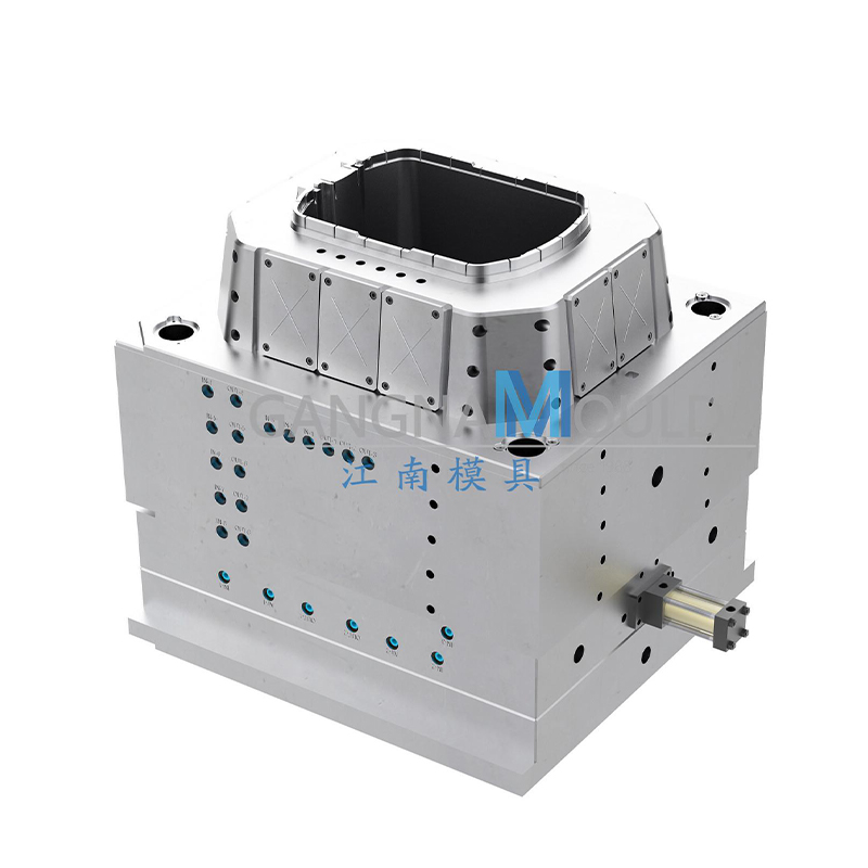 JN-253 دقة دواسة القمامة يمكن أن يكون قالب الحقن