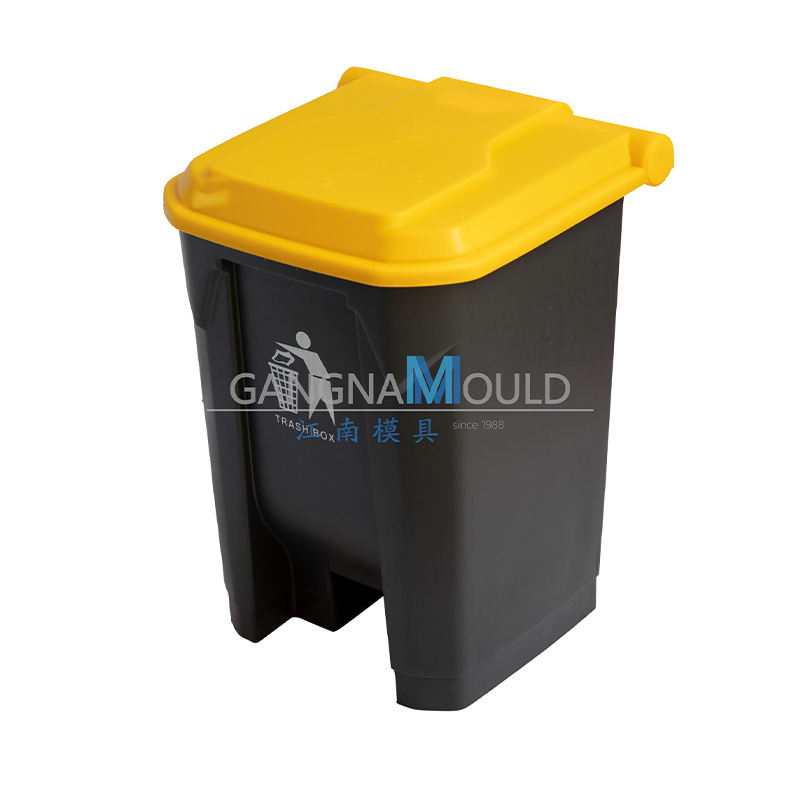 JN-227 حقن صب القمامة يمكن مع دواسة
